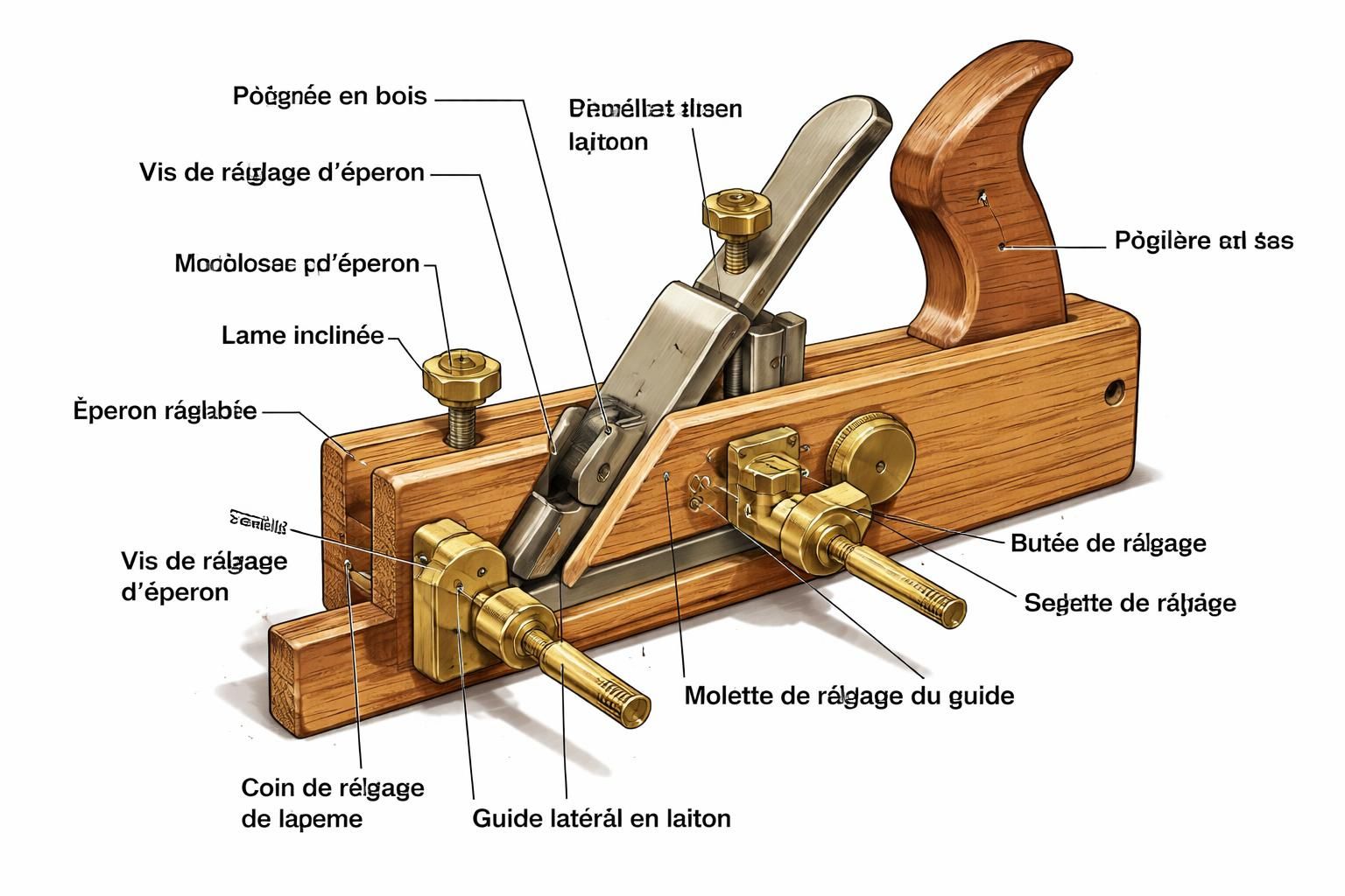 découvrez notre guide complet pour remettre à neuf un rabot fillister mobile, avec des conseils étape par étape pour restaurer cet outil de précision et prolonger sa durée de vie.