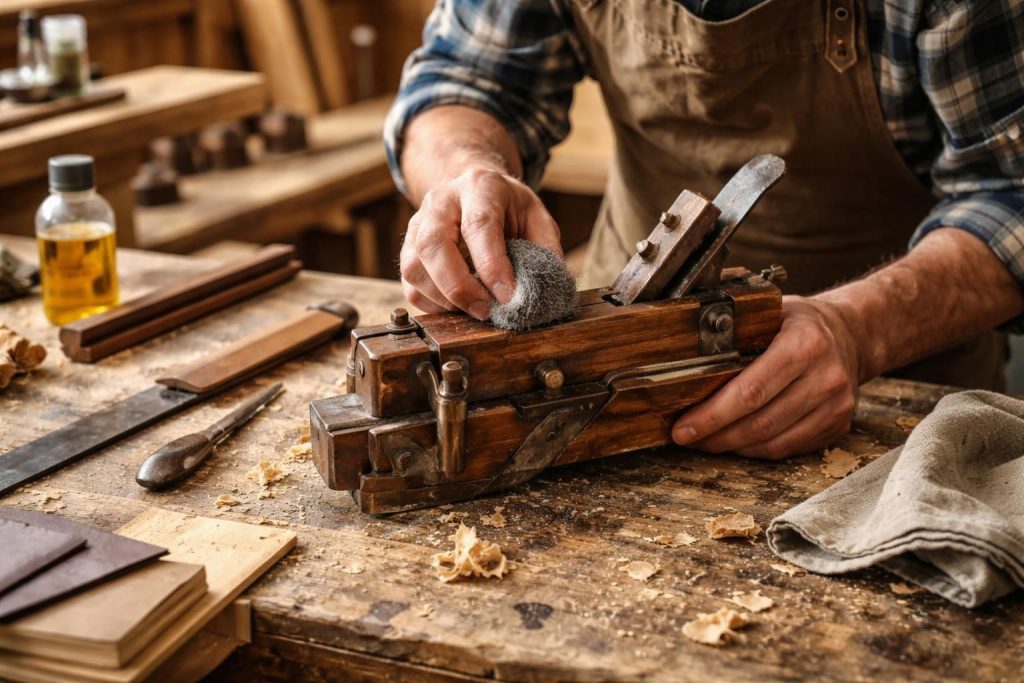 découvrez un guide complet pour remettre à neuf un rabot fillister mobile, avec des étapes détaillées et des conseils pratiques pour restaurer votre outil avec précision.