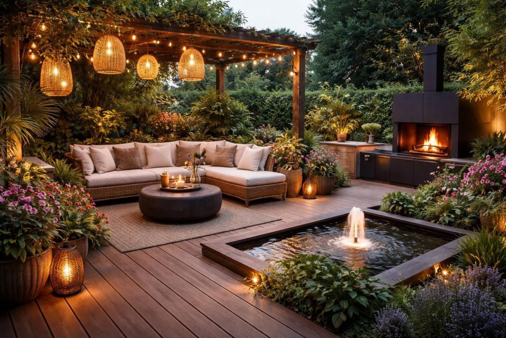 découvrez des idées de design de patio innovantes pour métamorphoser votre espace extérieur en un lieu convivial et élégant.