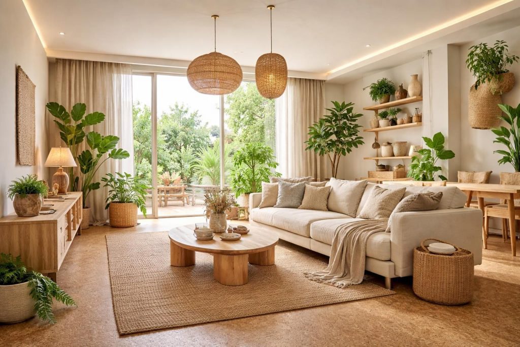 découvrez comment créer un design intérieur durable et écoresponsable en adoptant des pratiques respectueuses de l'environnement pour un habitat sain et esthétique.