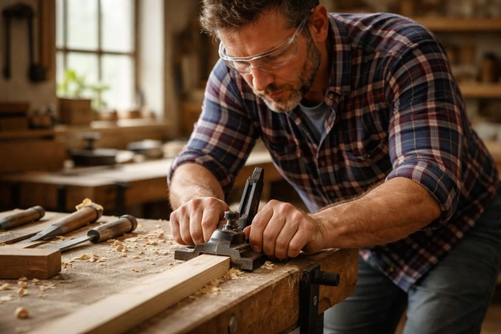 découvrez comment couper un joint à rainure efficacement en utilisant un rabot à feuillure mobile grâce à notre guide étape par étape et conseils pratiques.