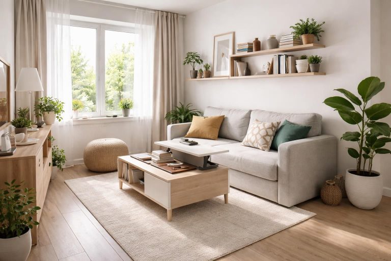 découvrez des astuces pratiques et créatives pour décorer une petite salle de séjour tout en optimisant l'espace, afin de rendre votre intérieur à la fois fonctionnel et esthétique.