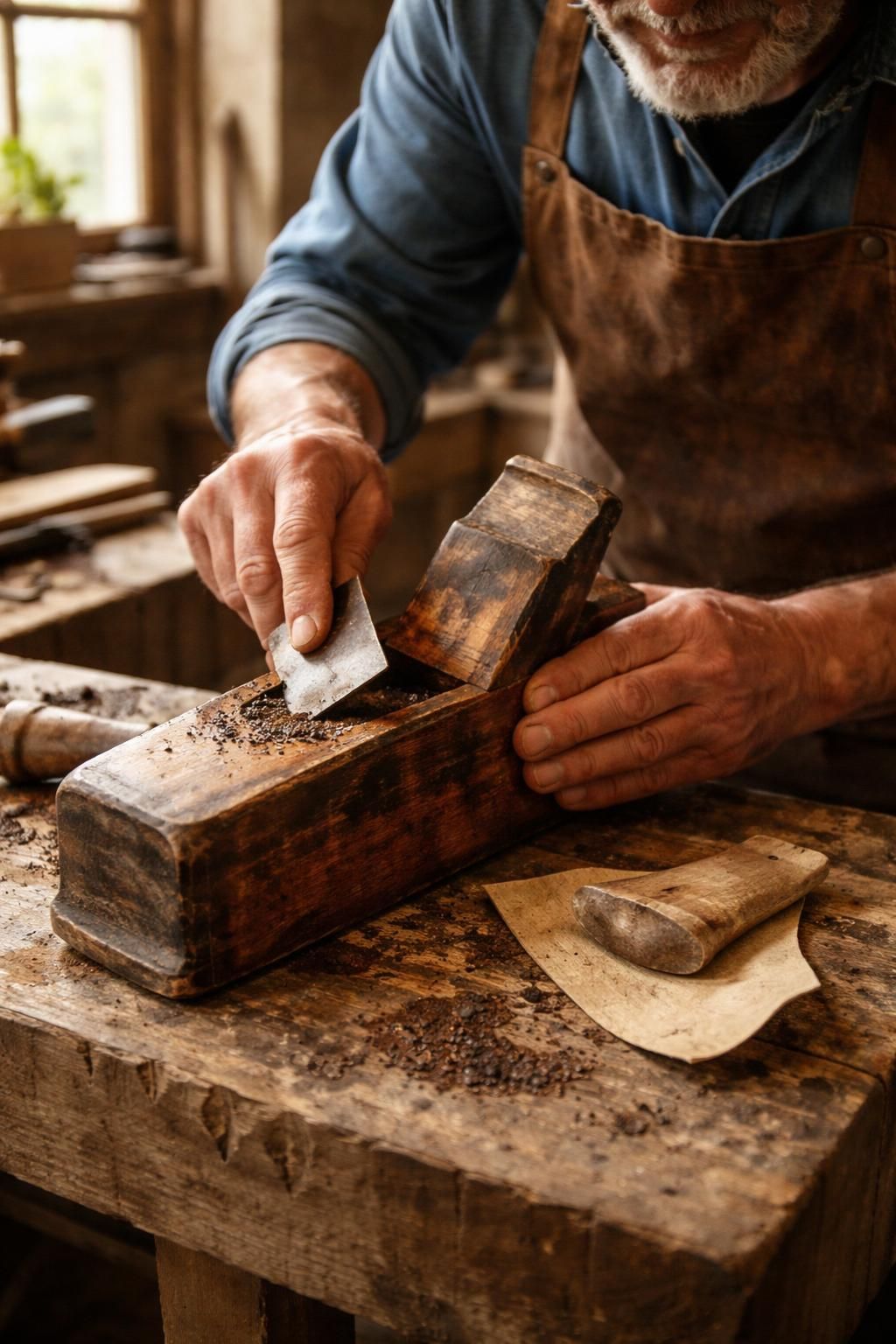 découvrez notre guide complet pour remettre en état un rabot ancien en bois, idéal pour les amateurs de bricolage souhaitant restaurer leurs outils avec soin et précision.