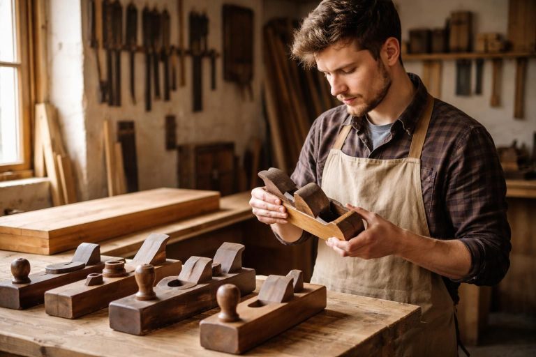 découvrez comment choisir un rabot manuel en bois grâce à notre guide complet pour bien débuter et maîtriser cet outil essentiel du travail du bois.