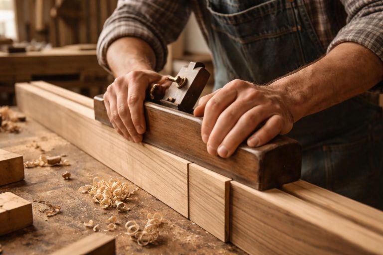 découvrez comment utiliser un rabot à joint en bois pour assembler parfaitement les chants des planches et réaliser des finitions précises et solides.