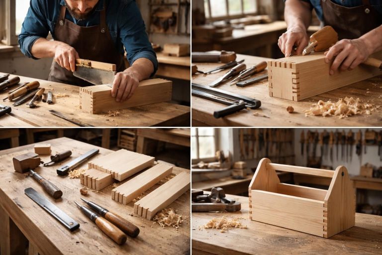 découvrez comment fabriquer facilement une boîte à outils à queue d’aronde avec notre guide étape par étape, idéal pour les amateurs de bricolage et de menuiserie.