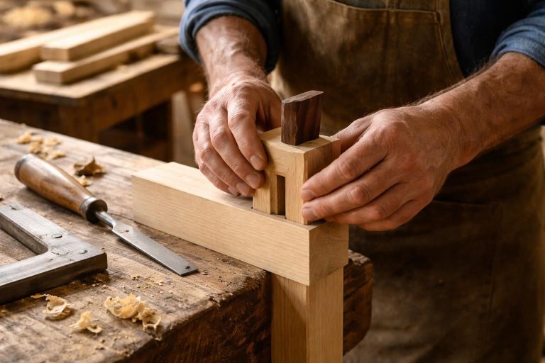 découvrez comment réussir un assemblage à tenon et mortaise avec clavette grâce à notre guide pratique étape par étape, pour des constructions solides et durables.
