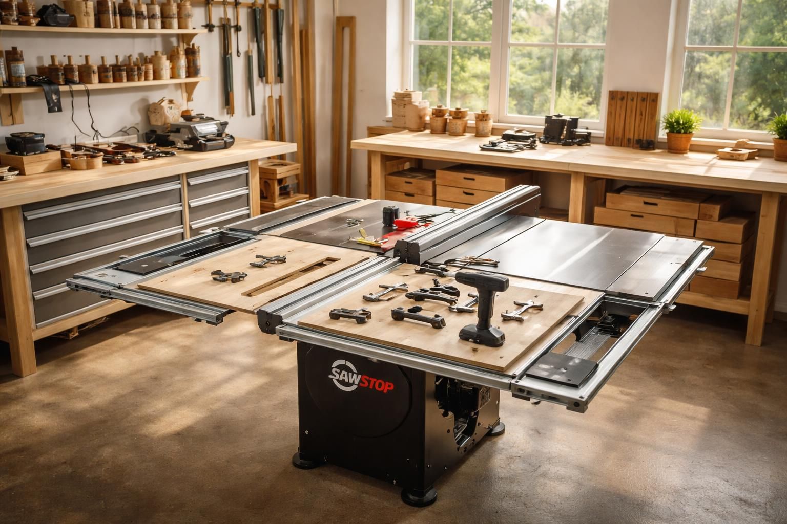 découvrez notre guide complet pour assembler facilement votre table d’extension pliable sawstop, avec des instructions claires et des conseils pratiques.
