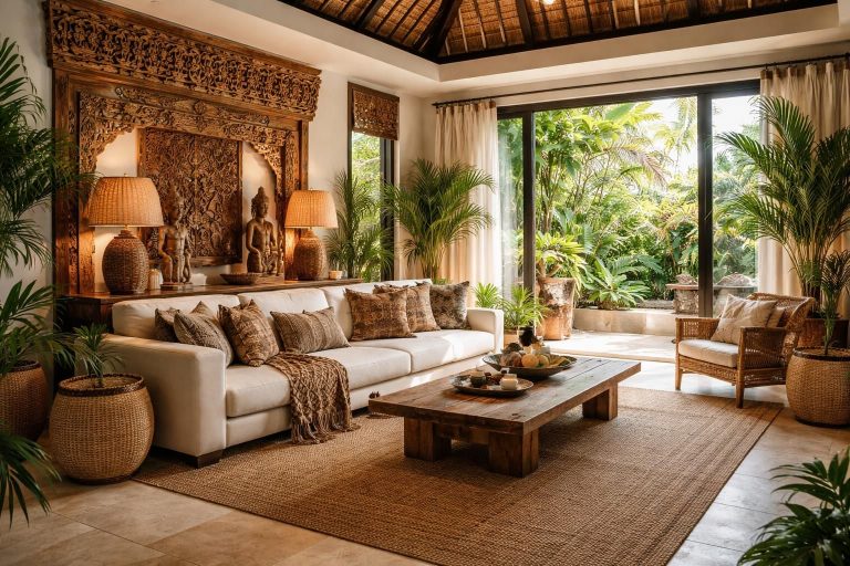 découvrez comment intégrer le style balinais moderne dans votre décoration intérieure pour créer un espace harmonieux, chaleureux et exotique, mêlant authenticité et modernité.