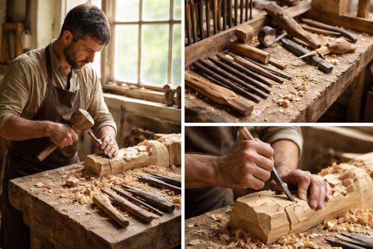 découvrez les techniques essentielles pour bien choisir et utiliser les outils de sculpture sur bois, afin de réaliser des œuvres précises et créatives avec efficacité.