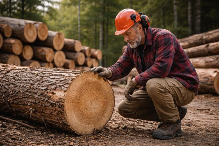 découvrez nos conseils pratiques pour choisir un billot adapté au parc à grumes, garantissant sécurité et efficacité lors de vos travaux de découpe de bois.