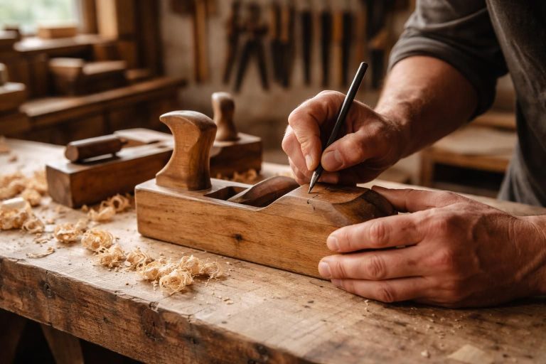 découvrez des techniques simples et efficaces pour marquer un rabot en bois, afin de l'identifier facilement et éviter les confusions lors de vos travaux de menuiserie.