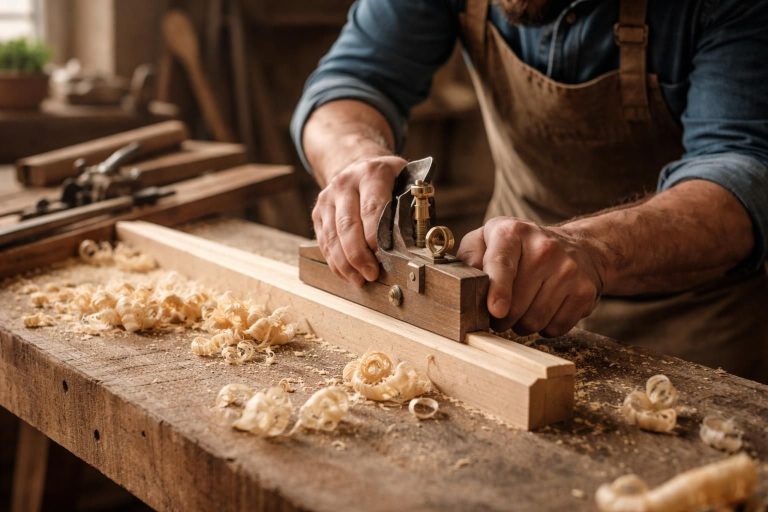 découvrez comment utiliser un rabot à feuillure efficacement pour réaliser des rainures précises et des assemblages solides en menuiserie.