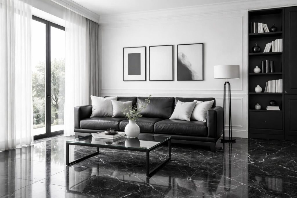 découvrez comment le design d'intérieur en noir et blanc peut transformer votre espace en un lieu élégant, moderne et intemporel, alliant contraste et simplicité pour un style raffiné.