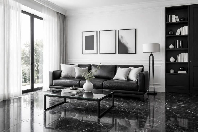 découvrez comment le design d'intérieur en noir et blanc peut transformer votre espace en un lieu élégant, moderne et intemporel, alliant contraste et simplicité pour un style raffiné.