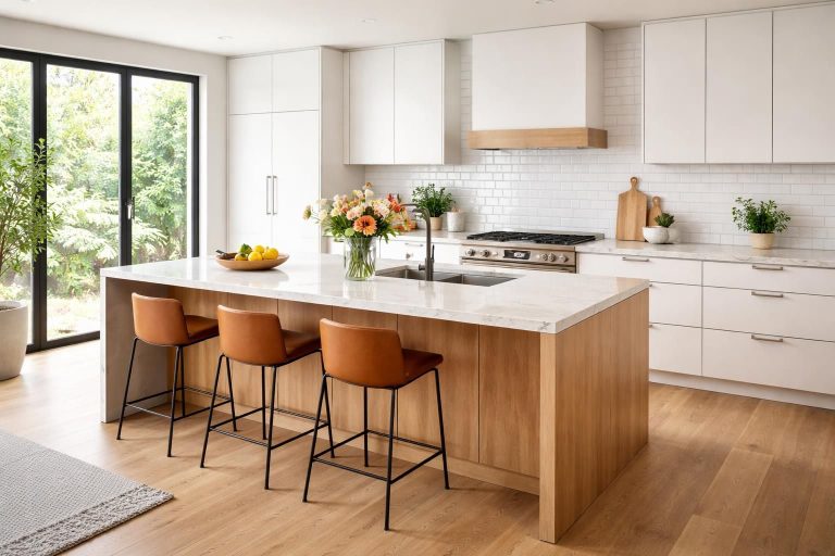 découvrez des idées inspirantes pour aménager une île de cuisine alliant fonctionnalité et esthétisme, pour optimiser votre espace et sublimer votre intérieur.