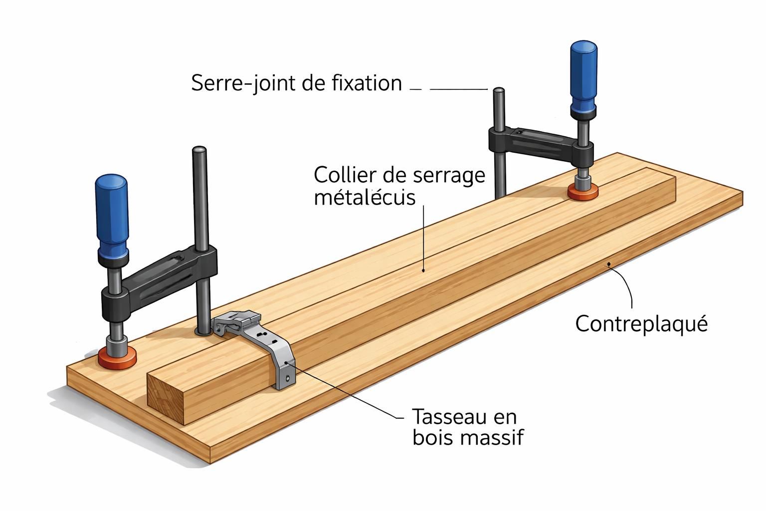 découvrez comment fabriquer facilement un guide droit en bois pour améliorer la précision de vos travaux de menuiserie grâce à notre guide étape par étape.