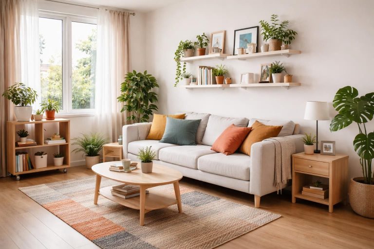 découvrez des idées de décoration simples et efficaces pour personnaliser facilement votre logement en location sans compromettre votre contrat.