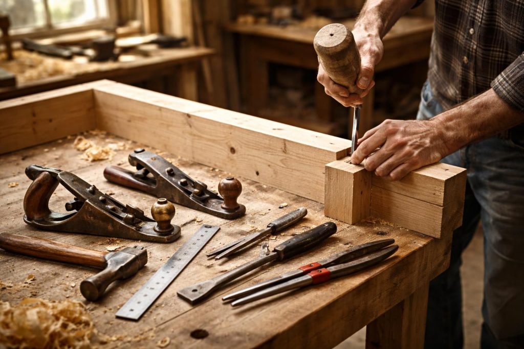 découvrez les outils à main indispensables pour construire un établi efficace et durable, avec des conseils pratiques pour bien les choisir et les utiliser.