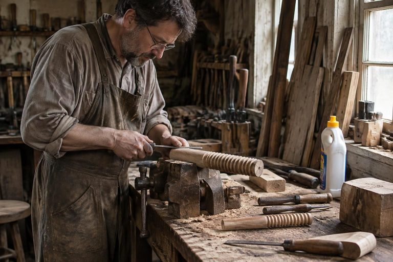 découvrez comment fabriquer des vis en bois d’inspiration historique et quel rôle peut jouer un nettoyant pour toilettes, avec les précautions indispensables pour manipuler ce produit corrosif.