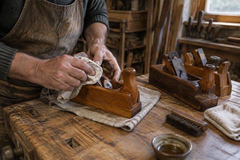 découvrez comment nettoyer et entretenir vos planes anciennes huilées pour préserver leur efficacité et prolonger leur durée de vie.
