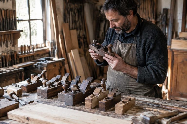 découvrez comment choisir un rabot ancien selon vos travaux, votre niveau et les critères essentiels : type, état, ergonomie et entretien.